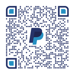 QR code for PayPal donation